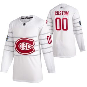 Montreal Canadiens Trikot Benutzerdefinierte Weiß 2020 NHL All Star